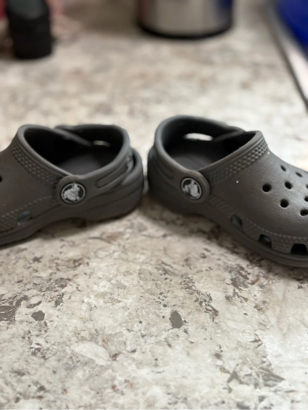 CROCS Kids Classic Clog - Slate Grey